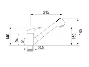 Смеситель Impact G08940 в Снежинске - snezhinsk.mebel74.com | фото 2