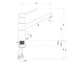 Смеситель Sprint Universal LM1391 в Снежинске - snezhinsk.mebel74.com | фото 2