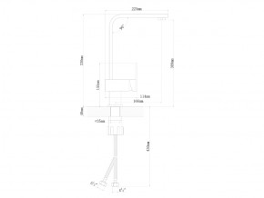 Смесители Florentina Сильвер в Снежинске - snezhinsk.mebel74.com | фото 3