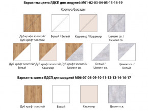 Спальня Осло Дуб крафт золотой-Белый ручка брусок в Снежинске - snezhinsk.mebel74.com | фото 2