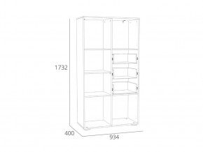 Стеллаж Элиот НМ 041.73 в Снежинске - snezhinsk.mebel74.com | фото 2