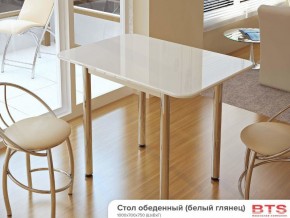 Стол обеденный белый глянец в Снежинске - snezhinsk.mebel74.com | фото