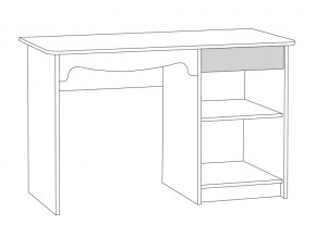 Стол письменный 12.24 Флоренция в Снежинске - snezhinsk.mebel74.com | фото 2