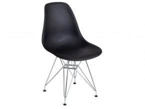 Стул Cindy Iron chair Eames mod. 002 черный в Снежинске - snezhinsk.mebel74.com | фото