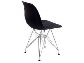 Стул Cindy Iron chair Eames mod. 002 черный в Снежинске - snezhinsk.mebel74.com | фото 2