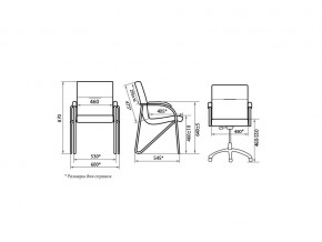 Стул Samba Chrome V4 1.031 в Снежинске - snezhinsk.mebel74.com | фото 2