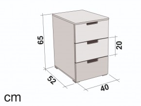 Тумба Svogen натура-белый в Снежинске - snezhinsk.mebel74.com | фото 2