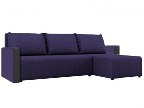 Угловой диван фиолетовый Алиса 3 Savana Violet в Снежинске - snezhinsk.mebel74.com | фото