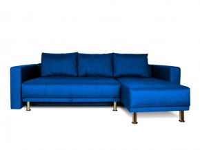 Угловой диван синий с подлокотниками Некст Океан в Снежинске - snezhinsk.mebel74.com | фото