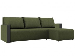 Угловой диван зеленый Алиса 3 Savana Green в Снежинске - snezhinsk.mebel74.com | фото 1
