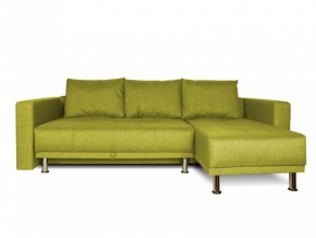 Угловой диван зеленый с подлокотниками Некст oliva в Снежинске - snezhinsk.mebel74.com | фото
